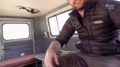 Alright, and off we go.
Oh. - From Russia to Iran: Crossing Wild Frontier