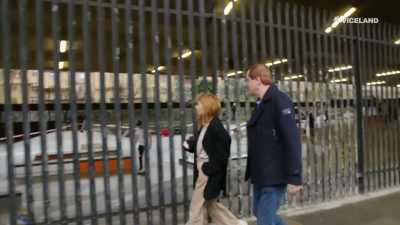 Alright? Oh, wow! That looks cool. - Stacey Dooley Sleeps Over