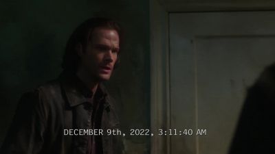 Alright,
only way in. - Supernatural