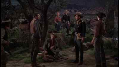 Alright, pack this stuff up.
I'm taking you back. - Escape from Fort Bravo