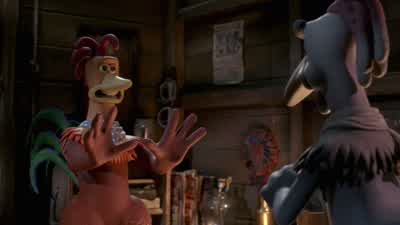 Alright, Pops, what did l do now? - Chicken Run