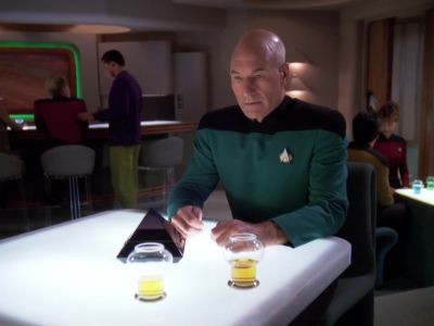 Alright, Q, that's enough. - Star Trek: The Next Generation