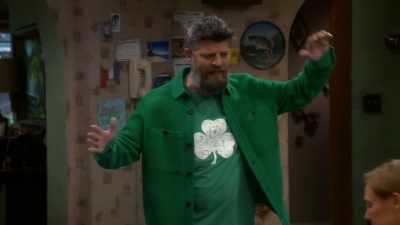 Alright, you ready to attack
those weenies, - The Conners