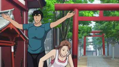 Alright! Ryou-chan might as well help a bit! - City Hunter: Shinjuku Private Eyes