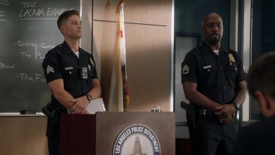 Alright. - The Rookie