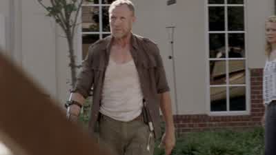 Alright. - The Walking Dead