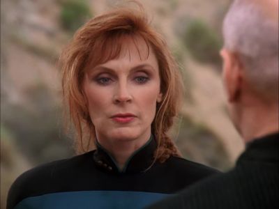 Alright. - Star Trek: The Next Generation