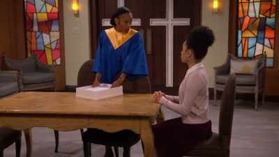Alright, Sadie,
this is how you become a junior deacon. - That Girl Lay Lay