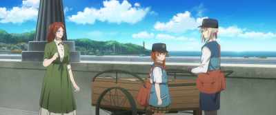 
Alright see you later,
Violet! - Violet Evergarden: Eternity and the Auto Memory Doll