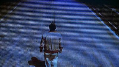 Alright, settle down, everyone. - The Truman Show