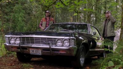 Alright, so, Andy lives
here with his brother, Josh. - Supernatural