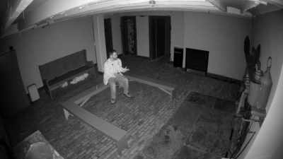 Alright, so whenever I heard
"get out" in my earpiece, - The Holzer Files