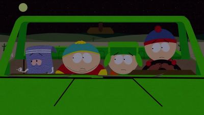 Alright,
so where is it? - South Park