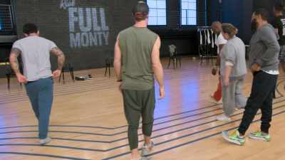 Alright, somewhere in there.
That's okay, that's okay. - The Real Full Monty