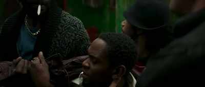 - Alright, me soon come back.
- Yeah, come back later, star. - Yardie