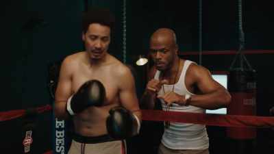 Alright, stick a move and if
you get hit, - Johnson