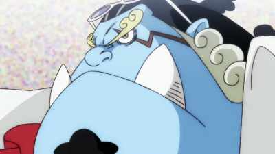 Alright, super leave the rest to me! - One Piece Film Red