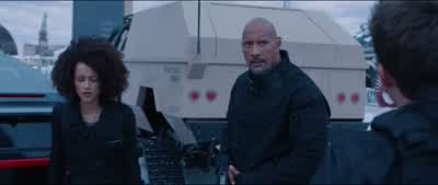 Alright team, here is the plan. - The Fate of the Furious