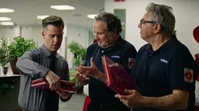 Alright, there you go.
I got one for you, Saul. - Reindeer Games Homecoming