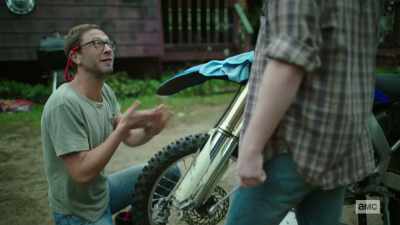 - Alright.
- There she is. Ready for your trip? - NOS4A2
