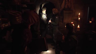 Alright, there's another chamber. - Stargate SG-1
