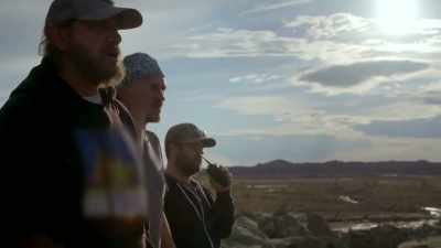 Alright, think Bigfoot
style power walk. - Jack Osbourne's Night of Terror: UFOs