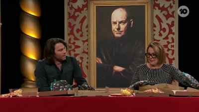 Alright, Tom Cashman
is taking your pineapple juices - Taskmaster