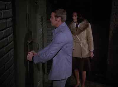 Alright, you two. Come out
with your hands up, or I'll shoot. - The Six Million Dollar Man