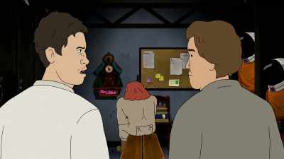 Alright, you two morons
take it from here. - Fired on Mars