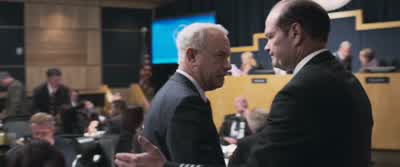 Alright, we got to get this hearing back to order. - Sully