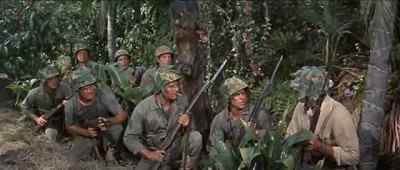 Alright. We'll
advance but slowly. - None But the Brave