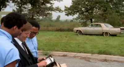 Alright, we'll operate the
ignition by remote control. - The Spook Who Sat by the Door