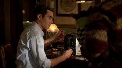 Alright. Well, pull up
that little stool there. - Will Trent