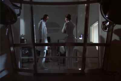 Alright.
We'll run a check on him four times an hour. - The Terminal Man