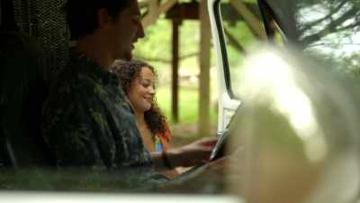 - Alright, we'll talk later.
- Okay. - Love in Fairhope