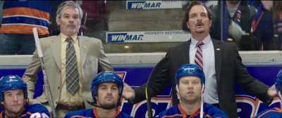 - Alright. We're fuckin' going.
- (WHISTLE TOOTS) - Goon: Last of the Enforcers