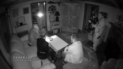 Alright. We're going to begin
evp session one. - The Holzer Files