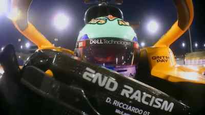 -Alrighty.
-Really happy with that. - Formula 1: Drive to Survive