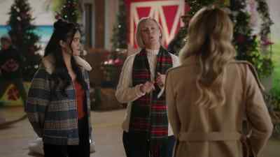Alrighty, I will
let you two get to it. - Unwrapping Christmas: Lily's Destiny