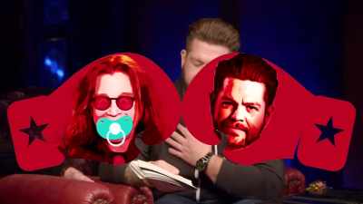 Alrighty, so this next clip
is in Aylesbury. - The Osbournes Want to Believe