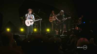 Als algemene regel, - Apple Music Live: Ed Sheeran