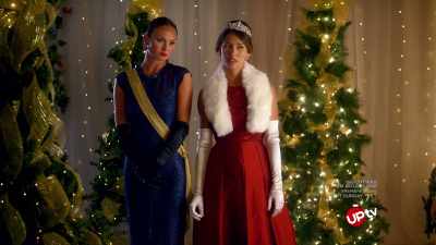 Als je een persoon ontdekt
slechts één persoon, - Christmas with a Prince