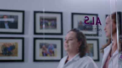  ALS Therapy
 Development Institute
 is an organization - The Age of A.I.