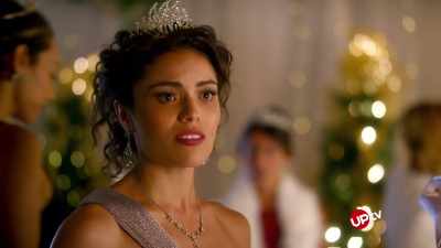 Alsjeblieft. Ze is een
Amerikaanse dokter. - Christmas with a Prince