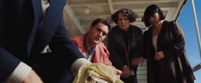 Also a bloodied handkerchief - Death on the Nile