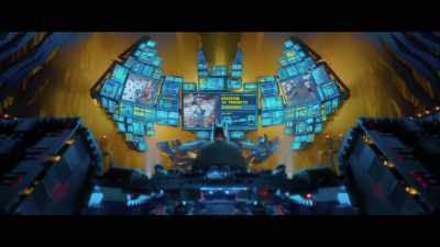 Also, Alfred is on the 17th floor,
grouting tiles in the second bathroom - The Lego Batman Movie
