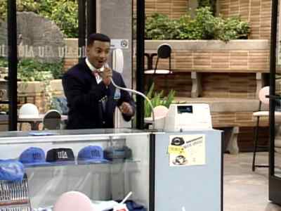 Also, we are pleased to announce... - The Fresh Prince of Bel-Air