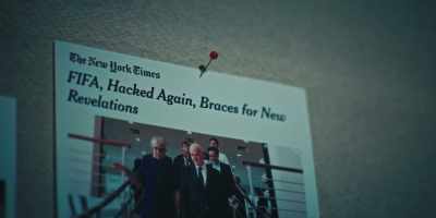 Also around that time, this story
that is still having disastrous effects - - A Game of Secrets