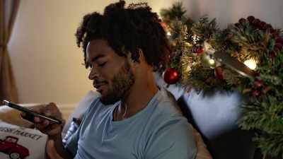Also, my big
game's Friday night, - A Family Matters Christmas