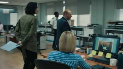 Also, boss, the CCTV
footage from Cooper's. - The Chelsea Detective